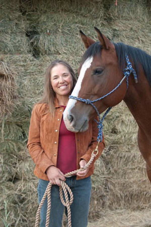 Brenda Reynolds Embraces Life with Horses